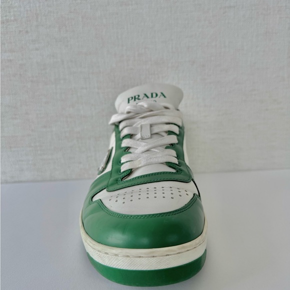 Prada Downtown leather sneakers - Picture 9 of 12